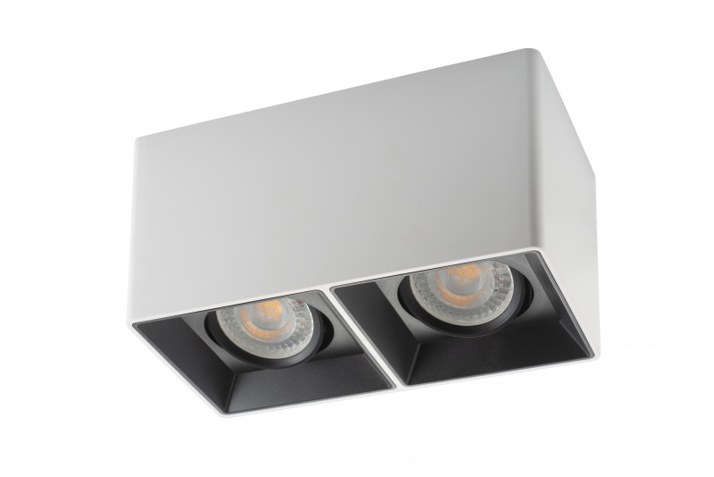 Светильник 19*10 см, MR16(G5,3) 10W, Denkirs DK3035-WB белый
