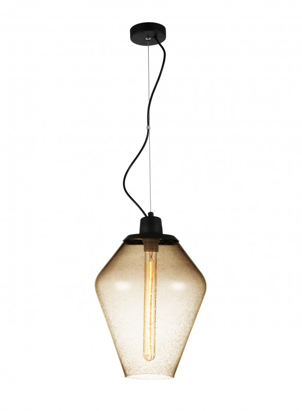 Подвесной светильник  28*162 см, 1*E27 черный Vele Luce Calima VL5242P31