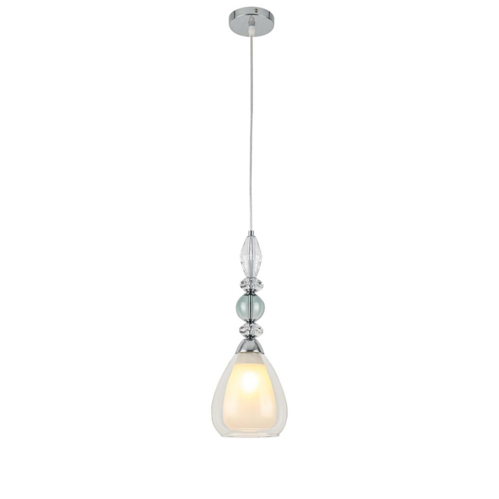 Подвес *15*121-121 см, 1*Е27*60W, K, Lumion Ganna LUM8293/1A, хром