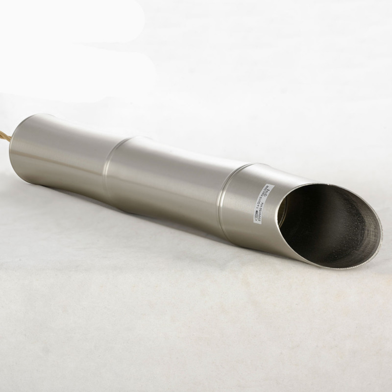 Подвесной светильник Lussole LSP-8565, 5*50 см, матовый никель