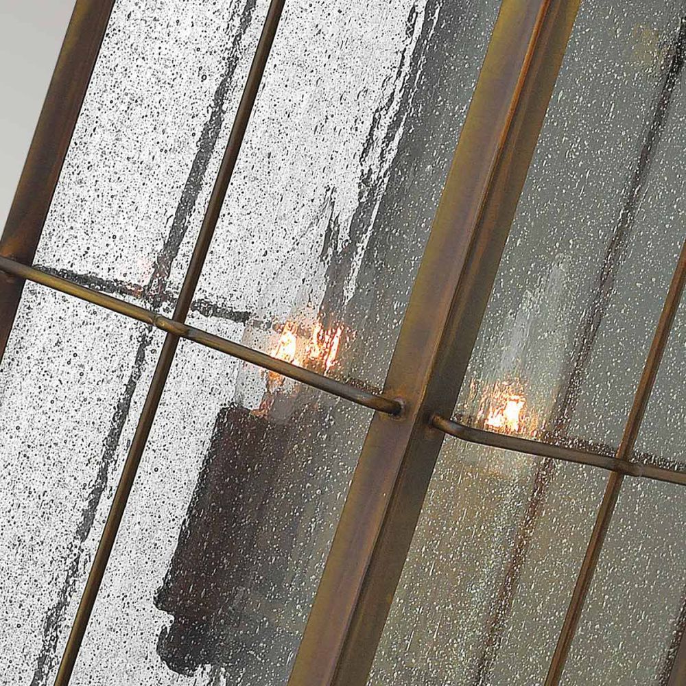 Настенный фонарь Hinkely Lighting, Арт. HK-BINGHAM-L