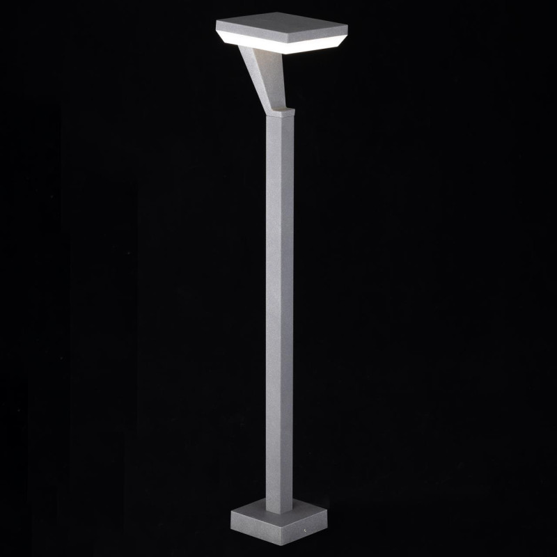 Светильник 80 см, 12W, 4000K, itilux Krid CLU06B LED, графит