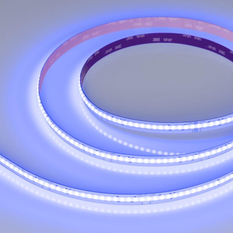 Лента COB-X768-12mm 24V RGBW-White (15 W/m, IP20, CSP, 5m) (Arlight, 5 лет) 041787. Цена указана за 5 метров. Продается кратно 5 метрам.