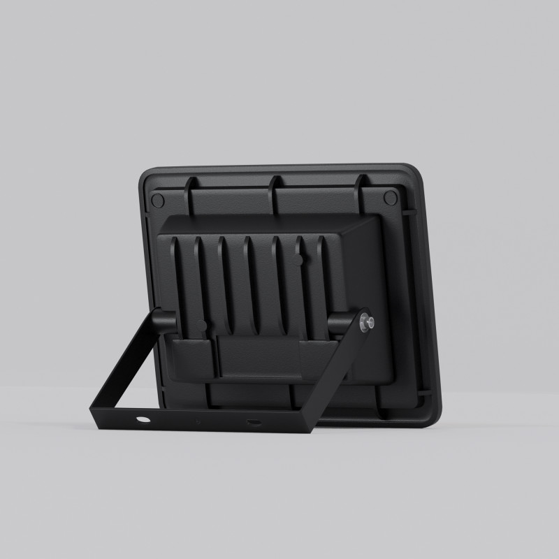 Прожектор 11 см, 10W, 6500K, Maytoni Flood FL001-L10B6K, черный