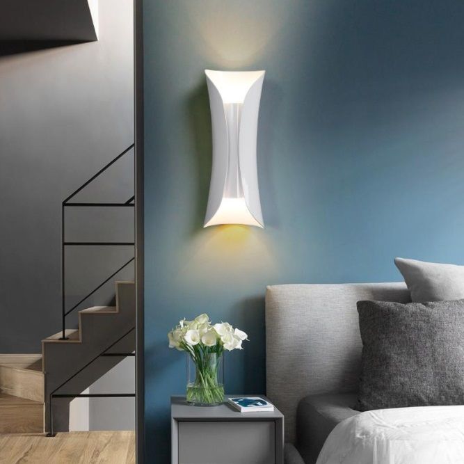 Светильник Elegant SPF-4210 БЕЛЫЙ 2/LED/20W/4000-4500K 150*150*300mm IP65 SPF02