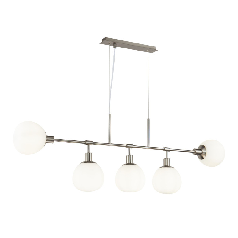 Подвесная люстра Maytoni Erich MOD221-PL-05-N, никель