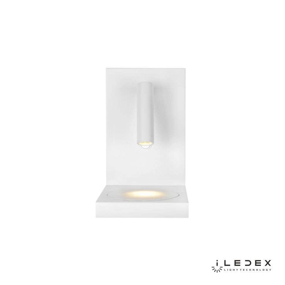 Бра 12-20 см, LED*3W, 3200K, iLedex Icharge 1831A WH, Белый
