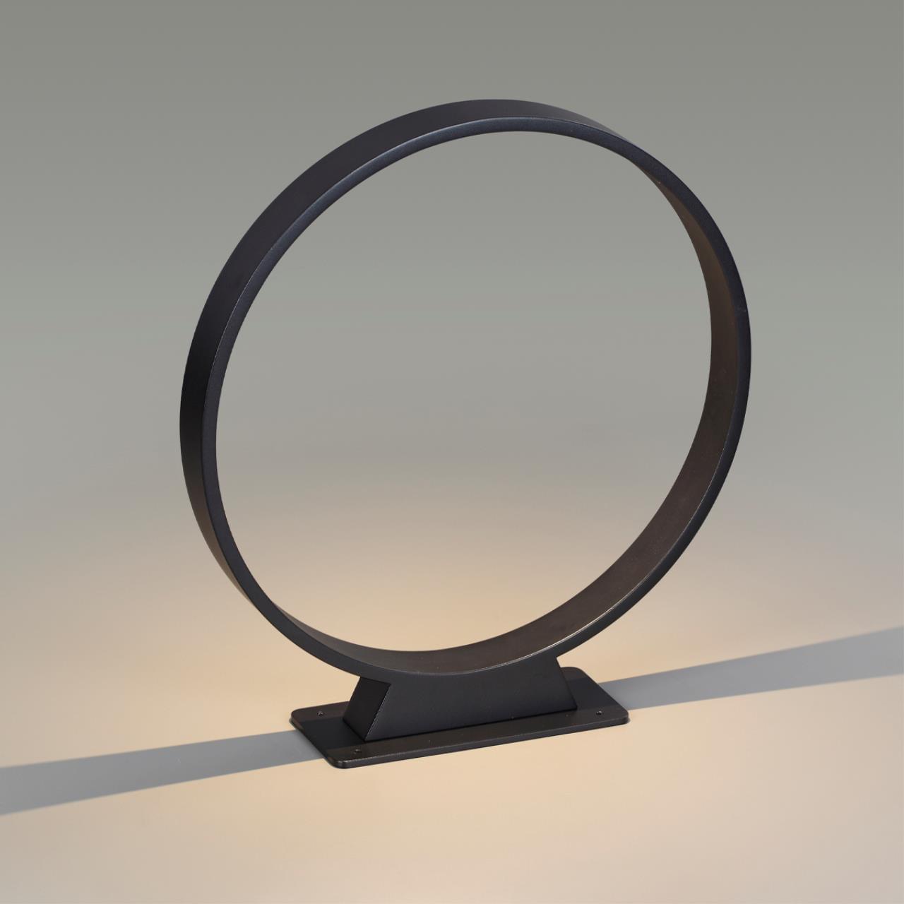 Напольный светильник 40*9*4*43,55 см, LED 7 W, 3000К Черный Odeon Light Nature 6615/6FL IP65