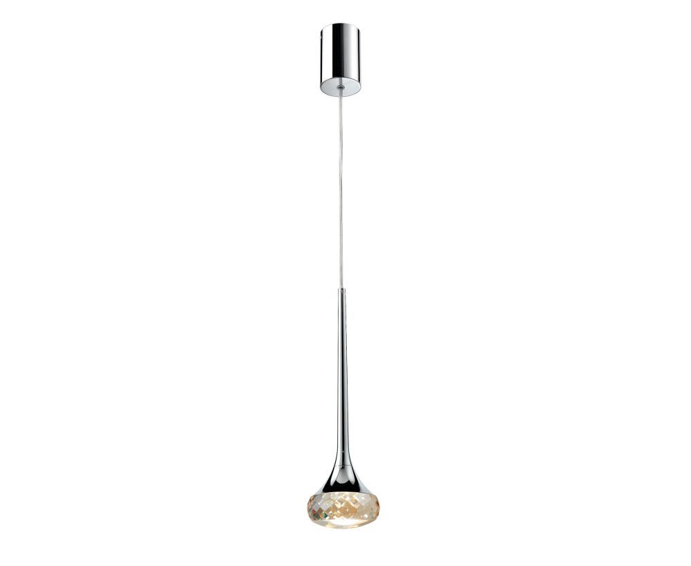 Светильник DZN-44739 ЧЕРНЫЙ+ЯНТАРЬ D105*300/H3000/1/LED/5W/3000K