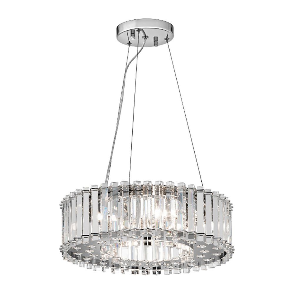 Подвесной светильник *44*13-136 см, G9*50W, Natural Concepts Kichler Crystal Skye LUGA-TL-NATURAL, черный