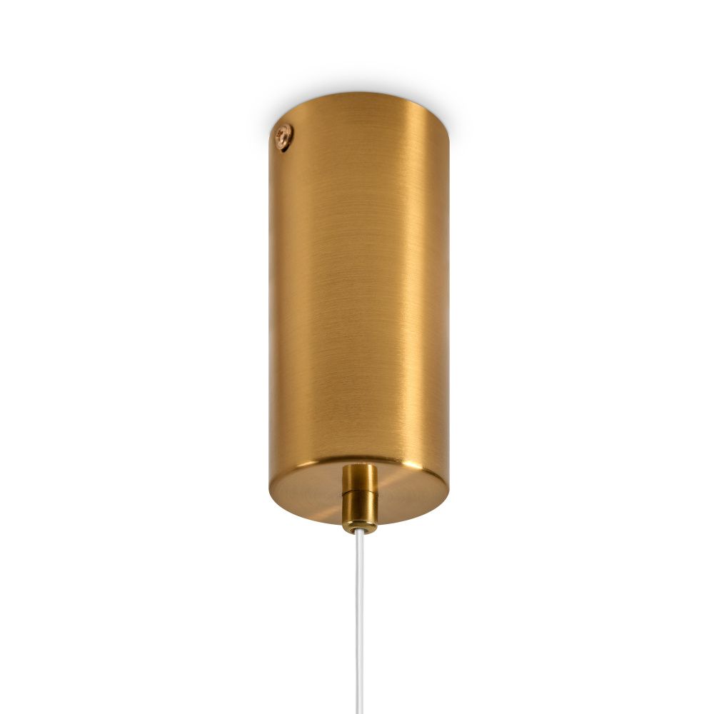 Подвесной светильник *10*64-252 см, 1*LED*6W, 3000K, Freya  FR5633PL-L6BS, Латунь