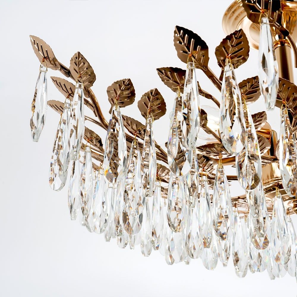 Подвесная люстра MODELUX ML.6747.6 GD золото