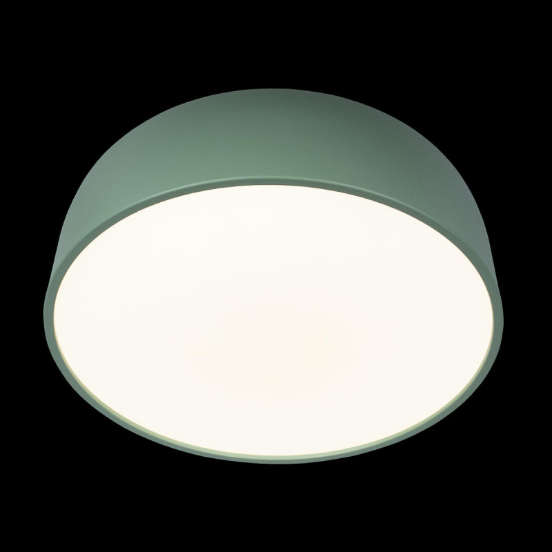 Светильник 48 см, 30W, 4000K, Loft It 10201/480 Green, зеленый