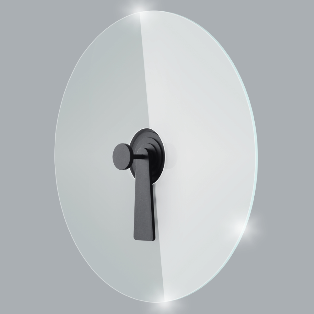 Бра 40 см, 6W, 3000K, Crystal Lux CHIAROSCURO AP6W LED BLACK, черный