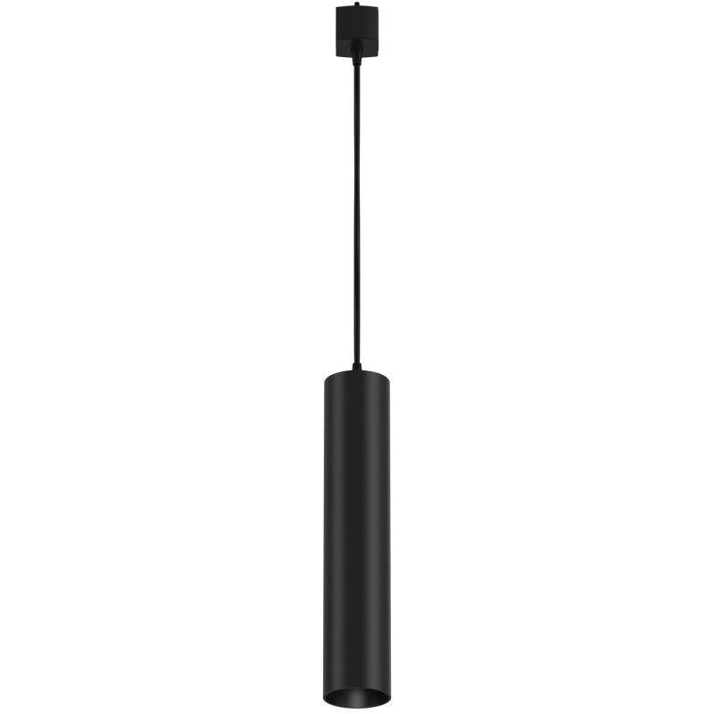 Трековый светильник Однофазный Maytoni Technical Focus TR025-1-GU10-B Черный