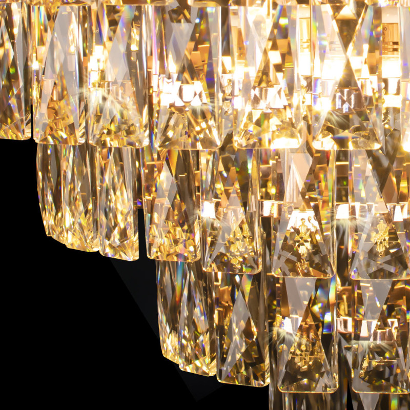 Подвесной светильник 80*75 см, 15*E14 Loft it Eclair 10206/800