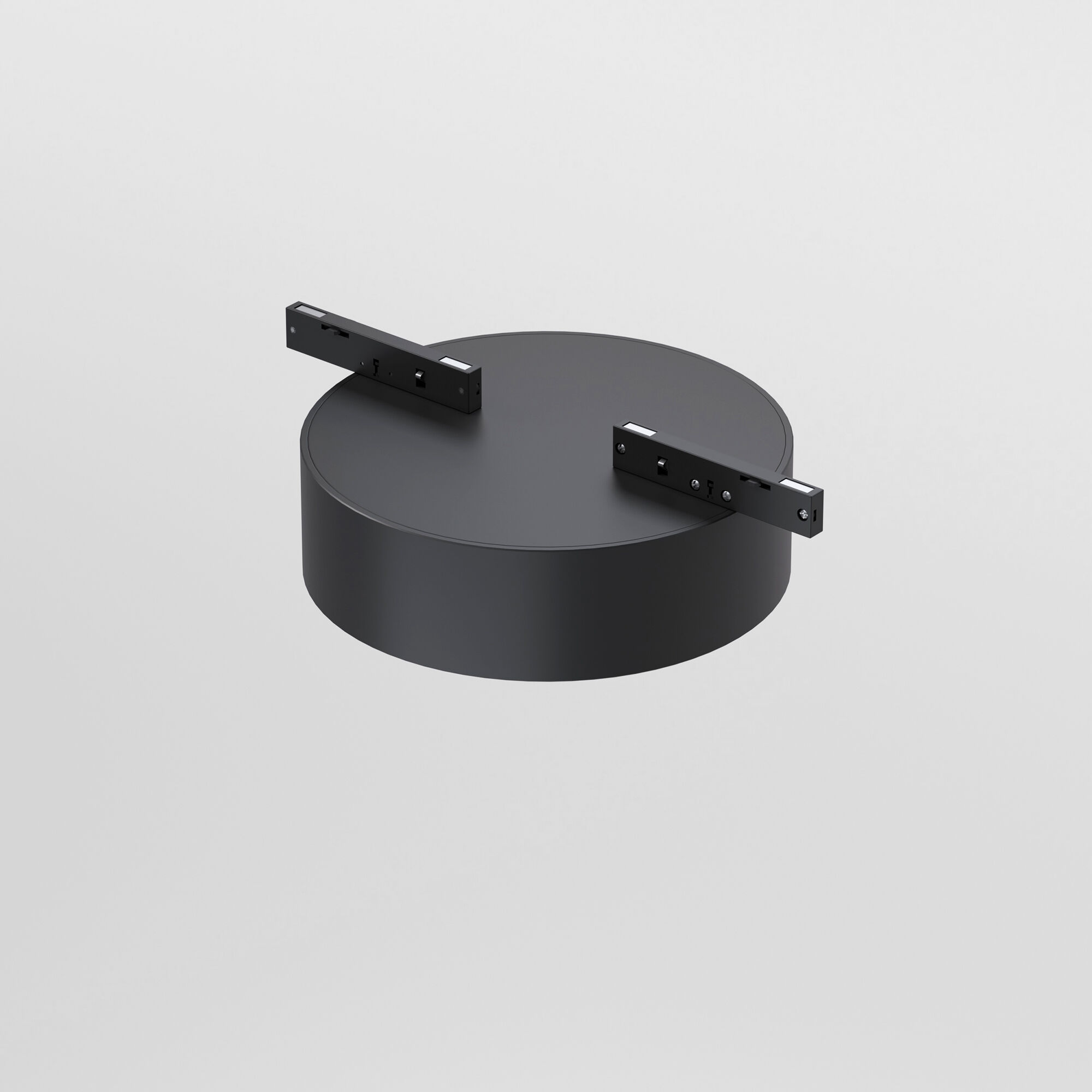 Светильник 14 см, 12W, 3000K, Elektrostandard Mini Magnetic 85161/01, черный