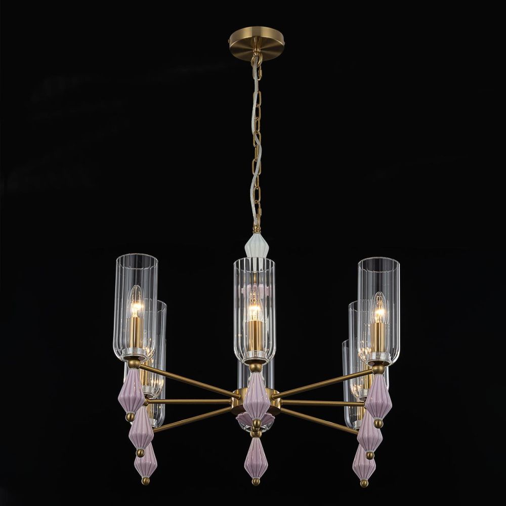 Светильник 55 см, Citilux FERNET CL254180, латунь