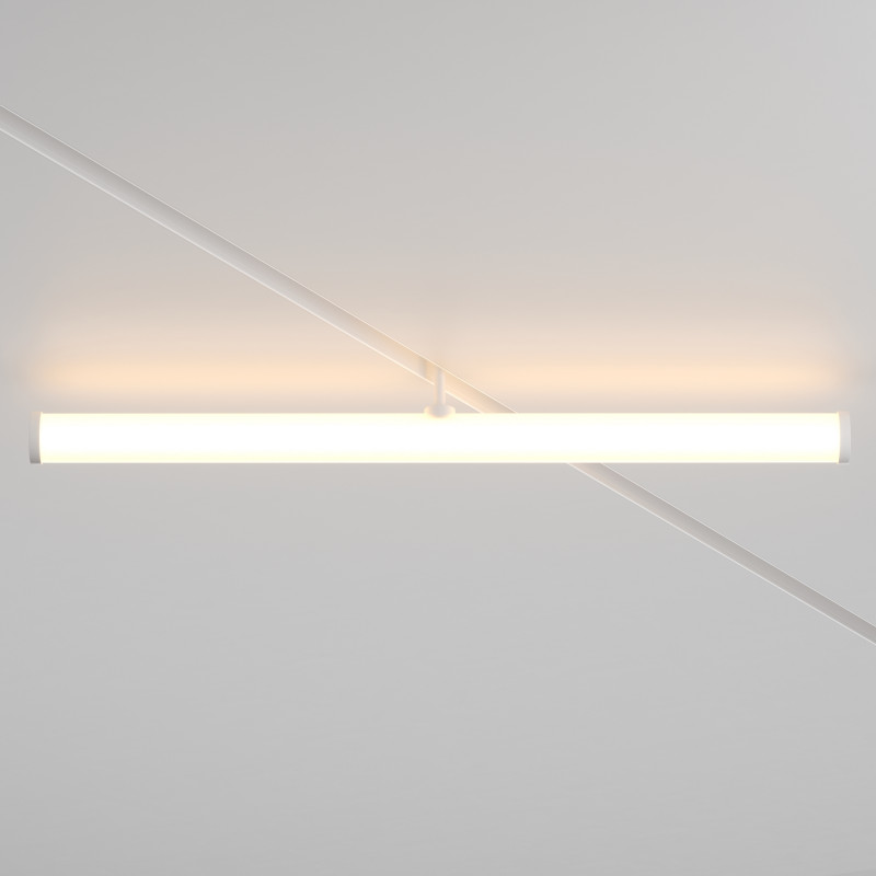 Светильник 60 см, 25W, 3000K, Maytoni Exility TR086-2-25W3K-W, белый