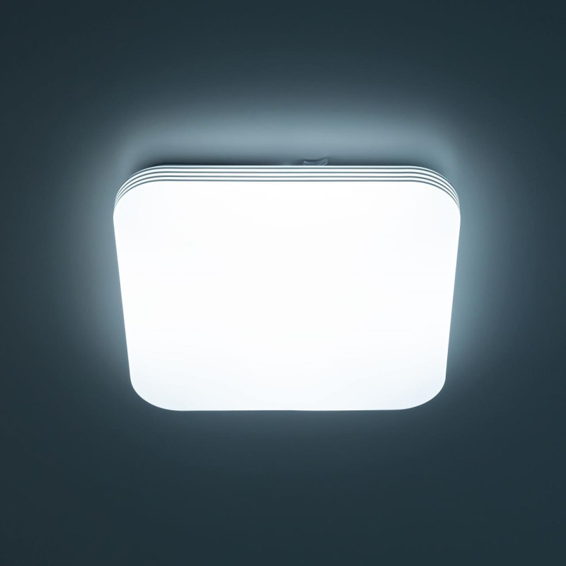 Светильник 28 см, 24W, 3000К Citilux Симпла CL714K240V с диммером