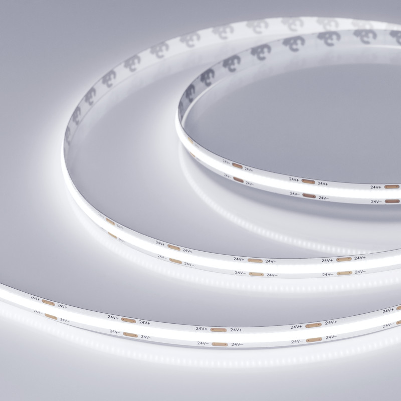 Светодиодная лента COB-X544-8mm 24V White6000 (11.5 W/m, IP20, CSP, 5m) (Arlight, -) 031902(2)