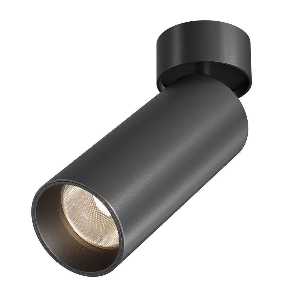 Спот 6.5 см, 20W, 2700-4000K, Maytoni Technical Focus Led C055CL-L20W2.7-3-4K-M-B, черный