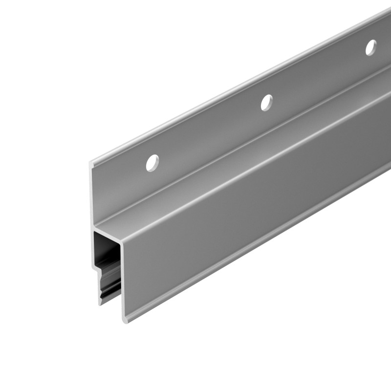 Профиль Arlight 039472 250*1*3,4 см. Цена указана за 2,5 метра. Продается кратно 2,5 метрам.  экран не требуется