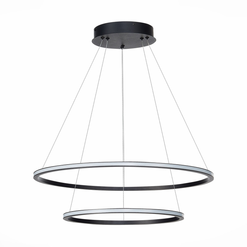 Светильник подвесной 60 см, 56W 4000K ST LUCE ST604 OUT ST604.443.56 Черный