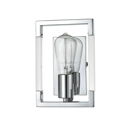 Бра 9*15*26 см, 1*E27 хром Vele Luce Palermo VL5023W01