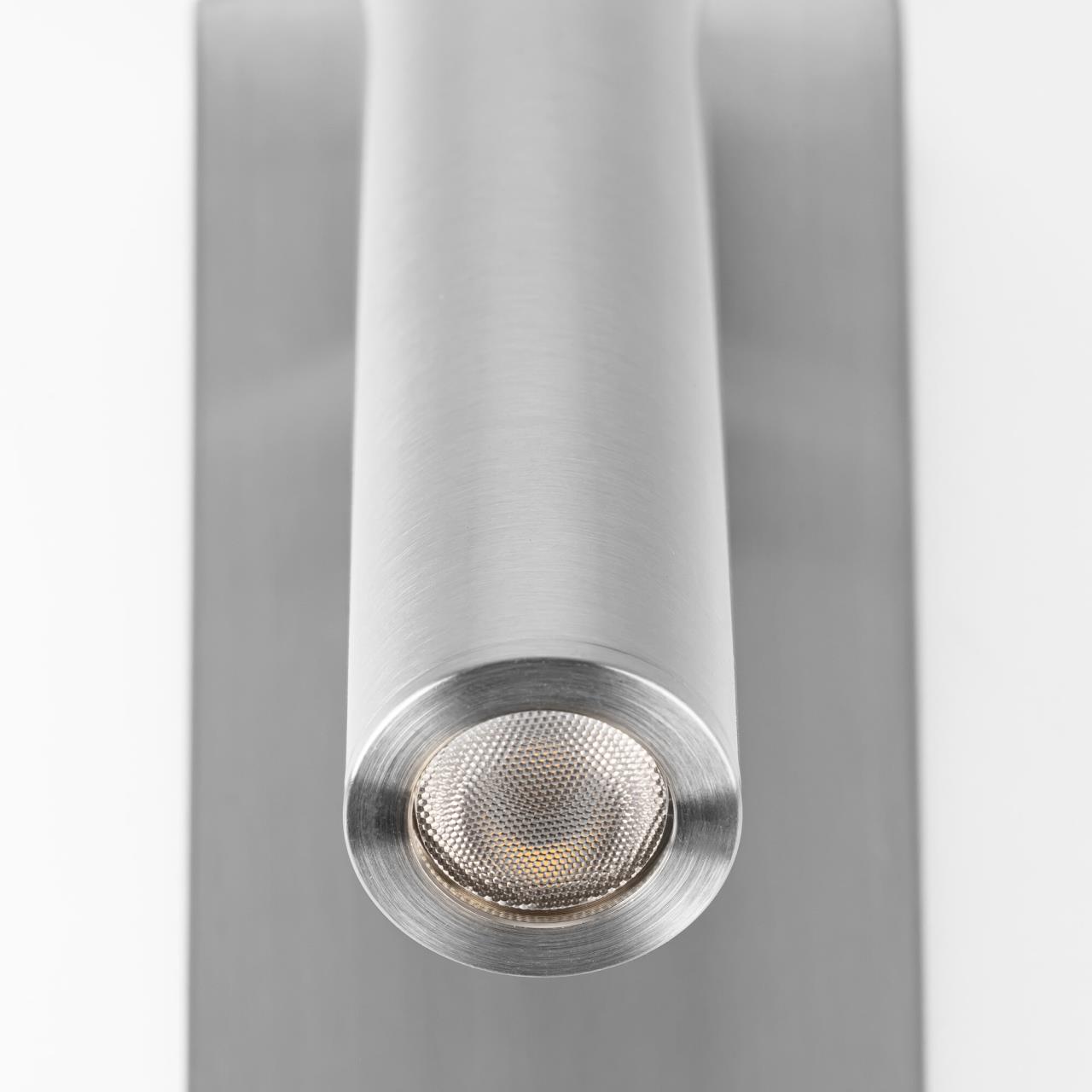 Светильник 18 см, 3W, 3000K, Citilux Декарт CL704432 LED USB, матовый хром