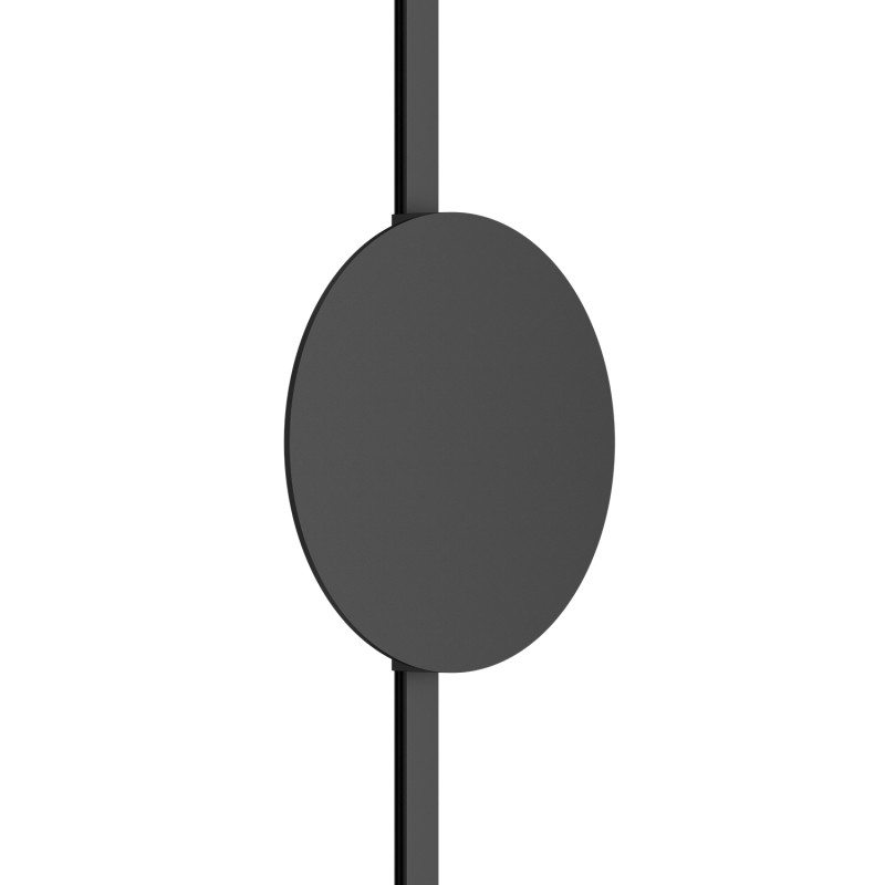 Светильник на шине 18*2,3 см, LED * 5W, 3000K, Denkirs Air Reflex DK5320-BK, черный