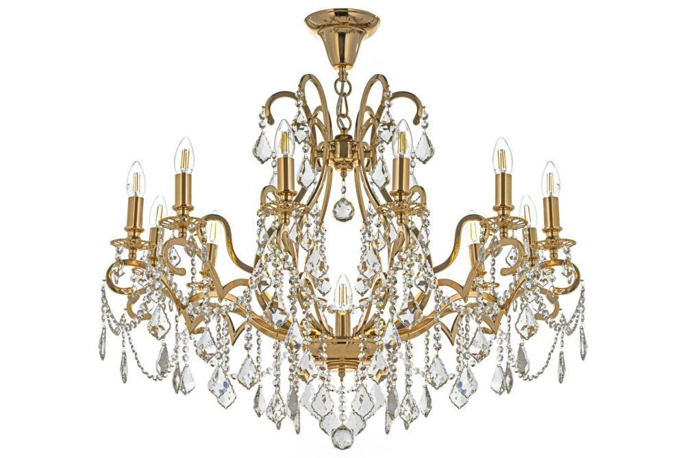 Люстра *86*61 см, 13*E14*40W, Dio D`arte Isola Gold Isola E 1.1.12.600 G, Золото