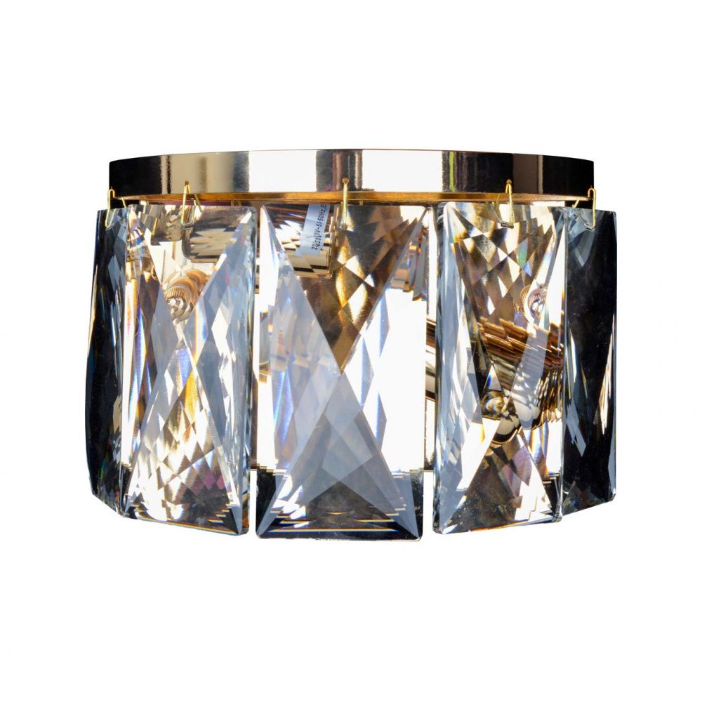 Настенный светильник Omnilux Volpedo OML-72901-02, золото