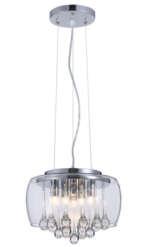 Подвес ArteLamp A7054SP-5CC, диаметр 28 см, хром