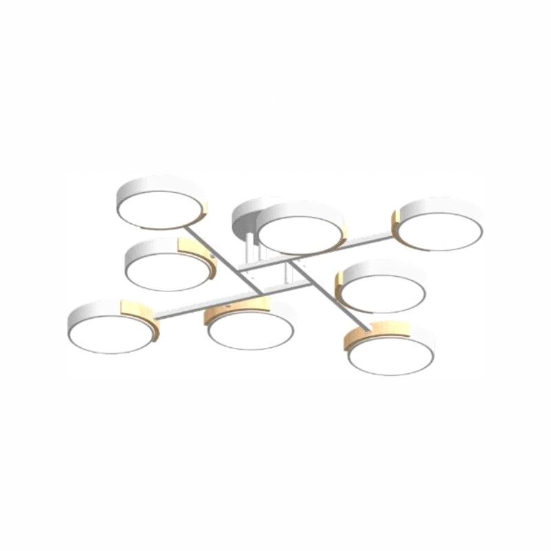 Потолочный cветильник LED4U L3212-840 WH