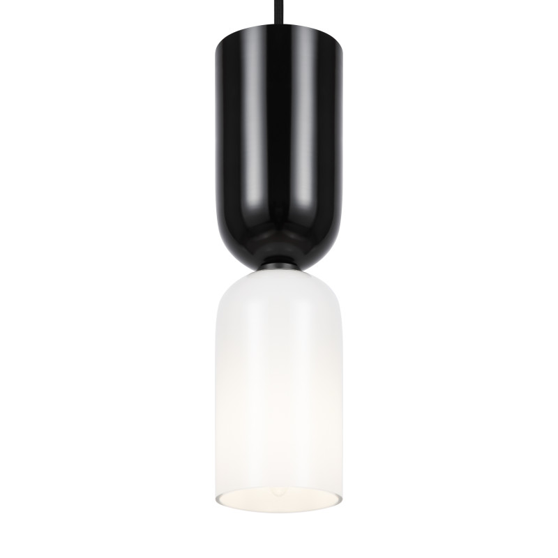 Подвесной светильник  10 см, E14 1 40W, К, Черный Maytoni Memory MOD177PL-01B