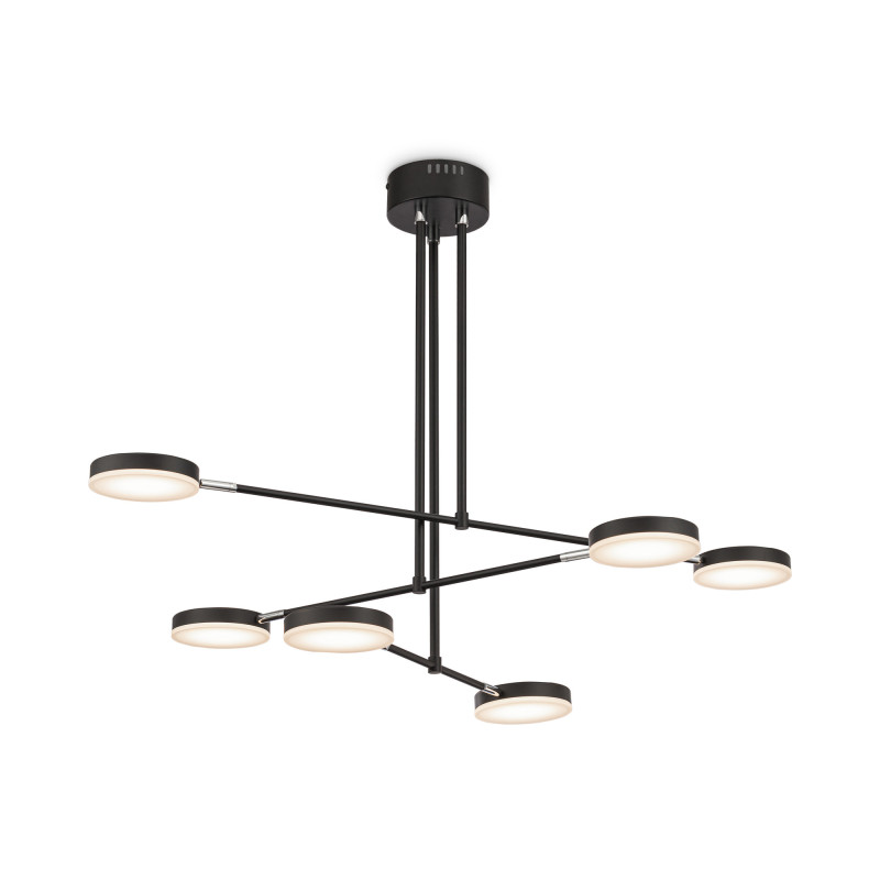 Светодиодный светильник Maytoni Fad MOD070PL-L38B3K, 38W LED, 3000K, черный
