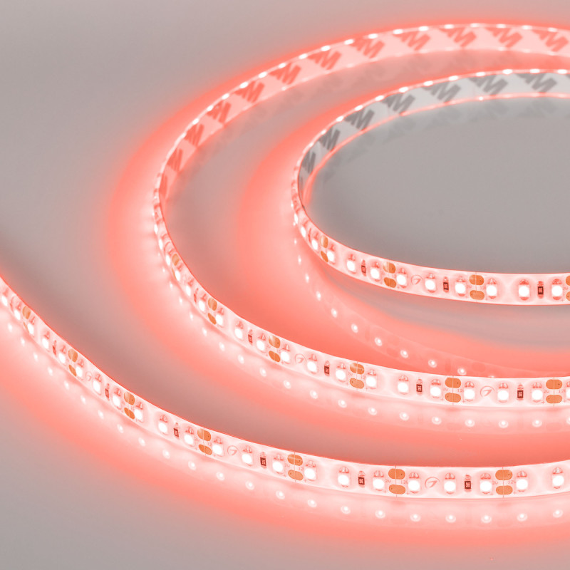 Лента герметичная RTW-SE-A120-8mm 12V Red (9.6 W/m, IP65, 2835, 5m), Arlight 014880(2). Цена указана за 5 метров. Продается кратно 5 метрам.