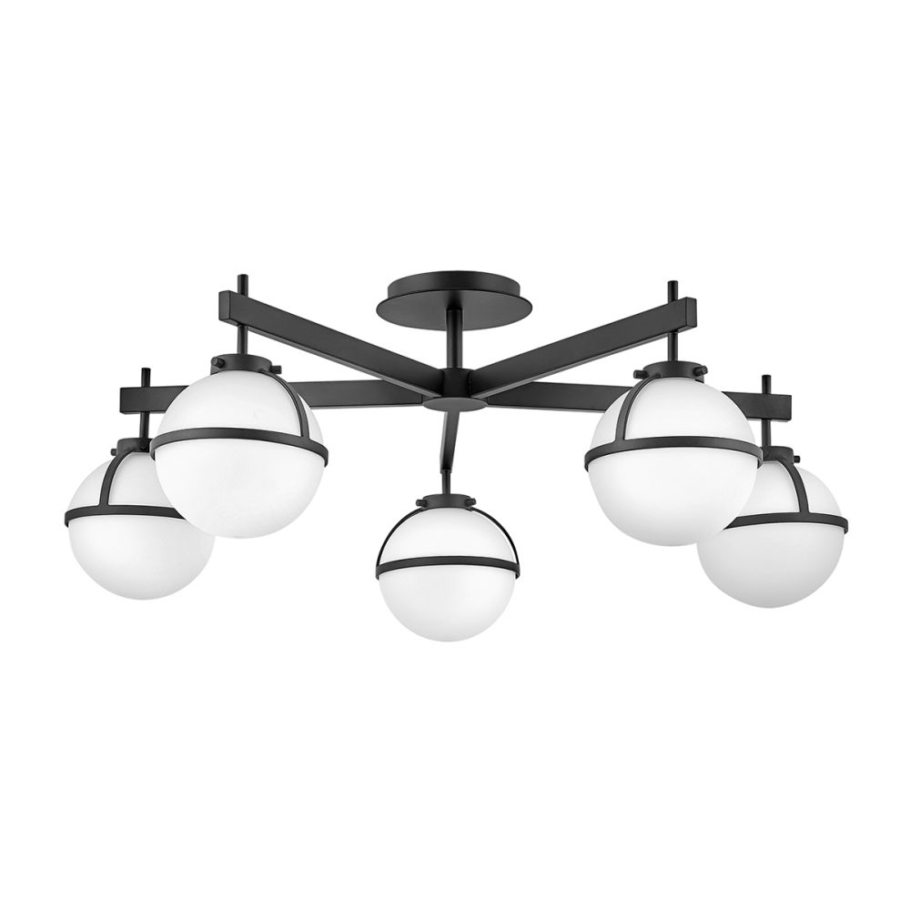 Светильник для ванных комнат ** см, E14*40W, Natural Concepts Hinkley Hollis MILO-PN-TL-OVTH, черный