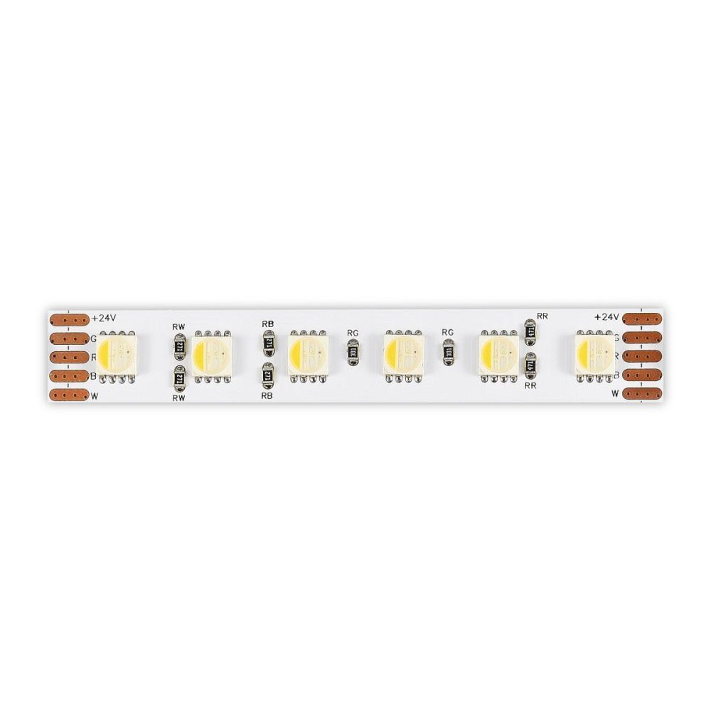 Светодиодная лента ST Luce 24V 18Вт/м 4000К 5м IP20 ST5005.418.20RGBW, цена за метр