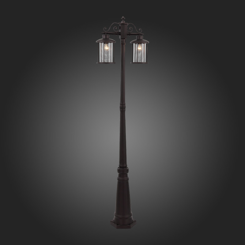 Светильник уличный наземный 53 см, ST LUCE LASTERO SL080.425.02 Темный кофе