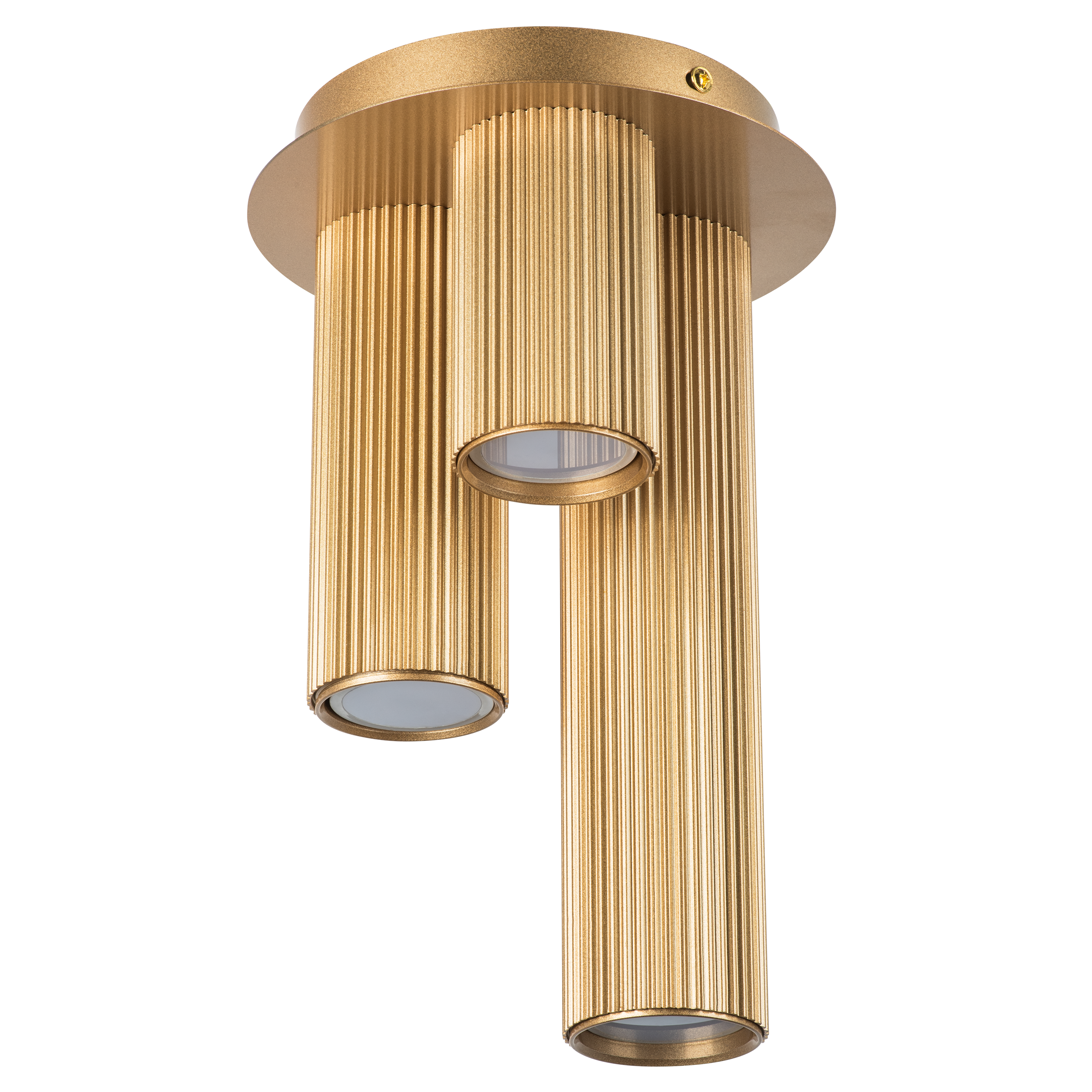 Светильник 15 см, 3*GU10*18W Шампань Lightstar Roma 718033