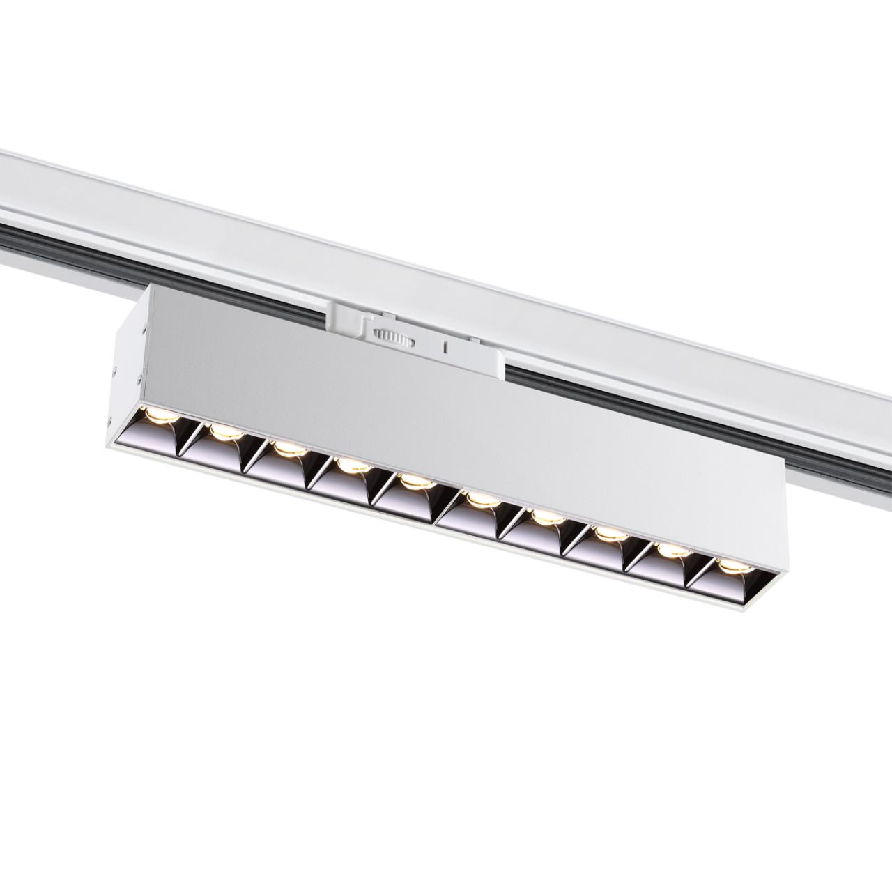 Светодиодный светильник 27 см, 16W, 4000K, Novotech PORT 358862, белый