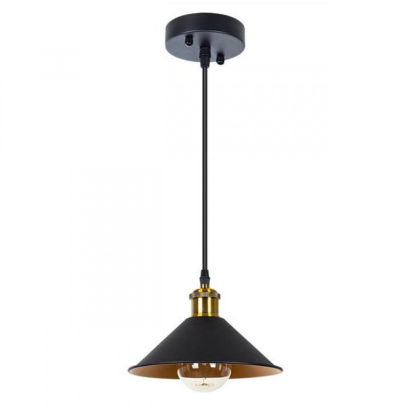 Светильник подвесной Arte lamp Cappello Черный A7037SP-1BK