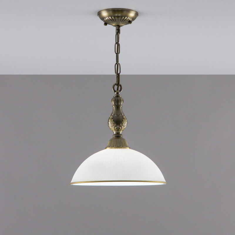 Светильник подвесной 30*100 см, 1*E27*75 W, Бронза Citilux Адриана CL405213