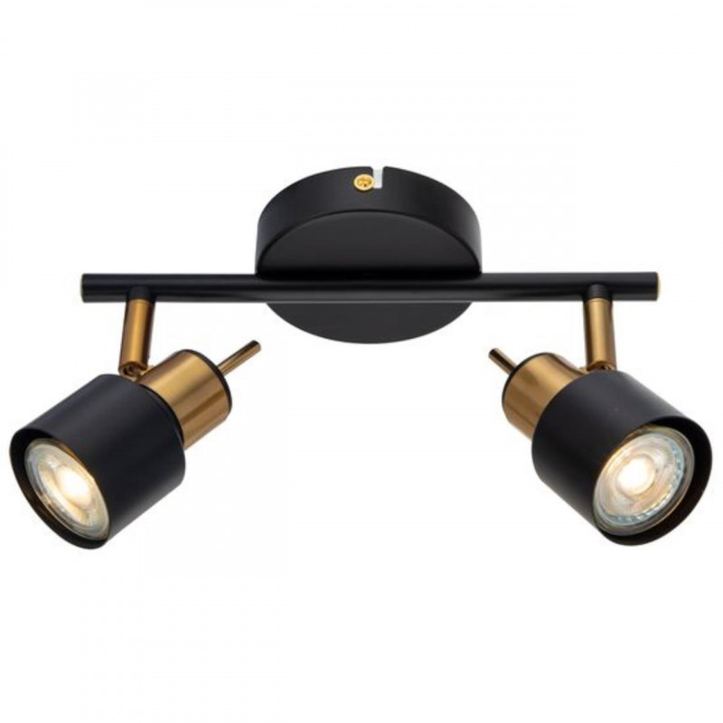 Светильник 25 см, Arte Lamp ALMACH A1906PL-2BK, черный