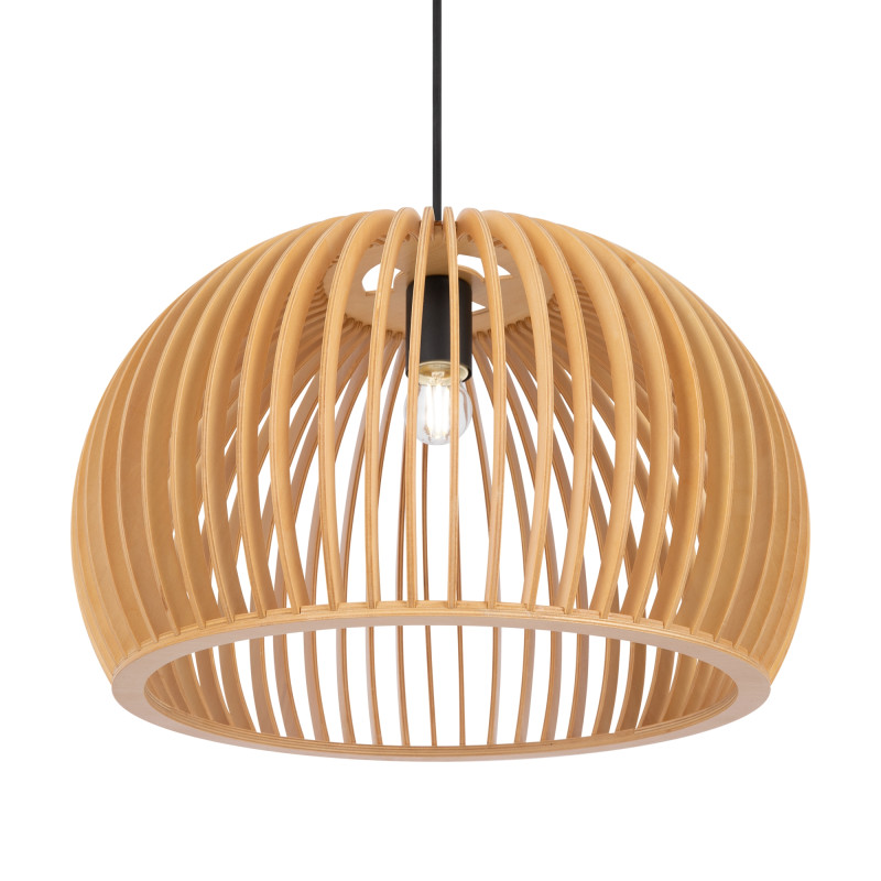 Подвесной светильник  45 см, E27 1 40W, К, Черный Maytoni Roots MOD195PL-01W1
