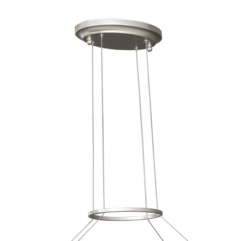 Подвесная люстра Favourite Infinite 2499-9P, L920*W340*H1000, серебряный