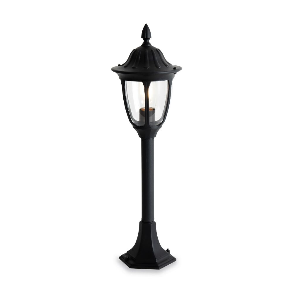 Ландшафтный светильник 16*16*-56 см, 1*E27*13W, Voltega  VGL7305FL-01B, Черный