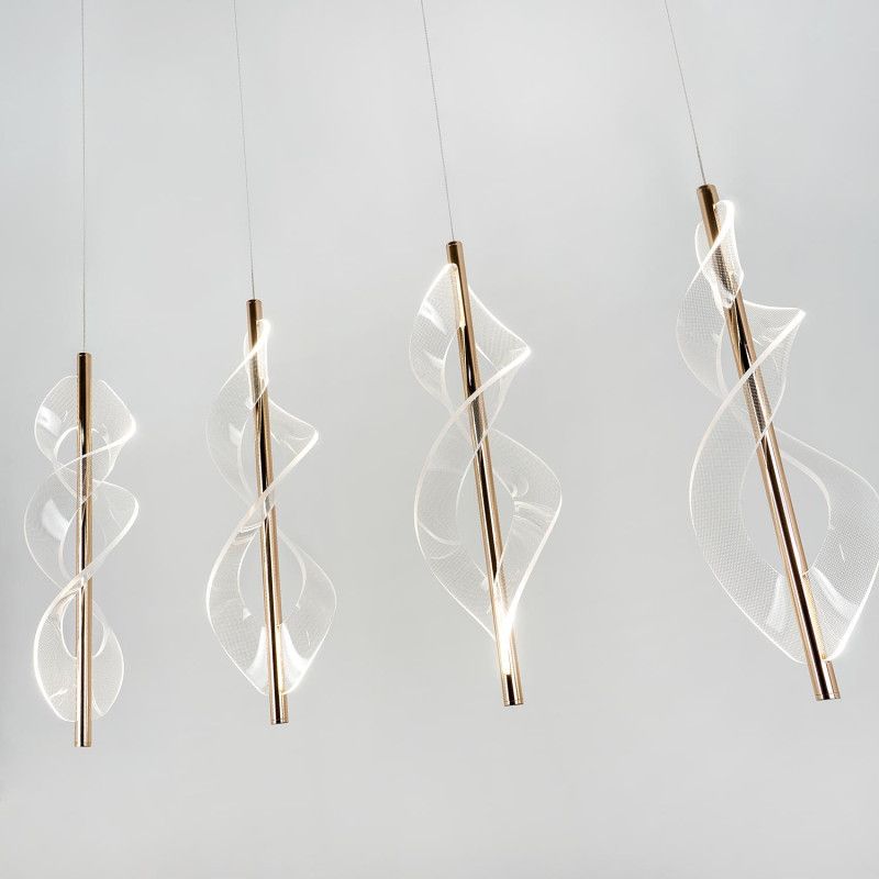 Подвесной светильник MODESTYLE MS.3028.4 GD золото